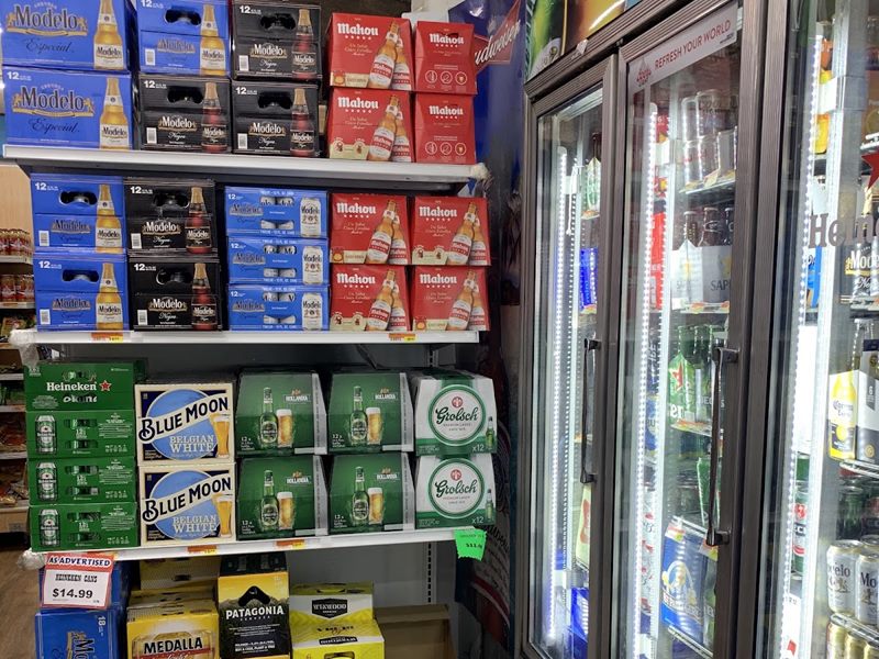 Bay Supermarket interior