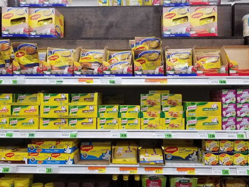 Bay Supermarket food