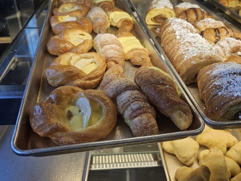 Bay Supermarket food
